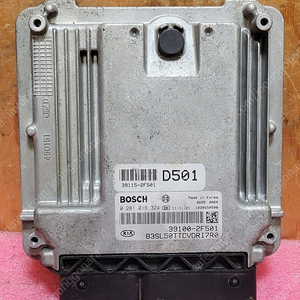 (중고) 스포티지R 중고품 ECU 중고품 (초기화완료제품) 39100-2F501 // 391002F501 / 391152F501 / 39115-2F501