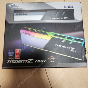 지스킬 g.skill trident z neo ddr4 4000 32g