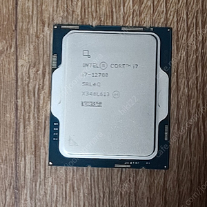 인텔 i7 12700 팝니다