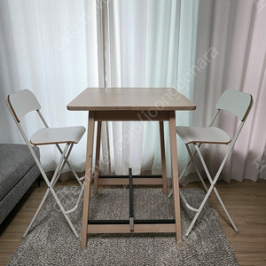 이케아 노로케르 프랭클린 식탁 바테이블 의자