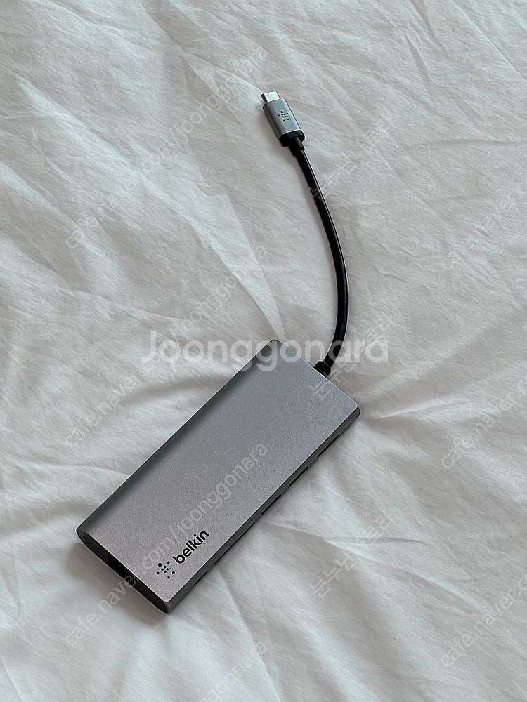벨킨 USB-C 멀티미디어 허브--1
