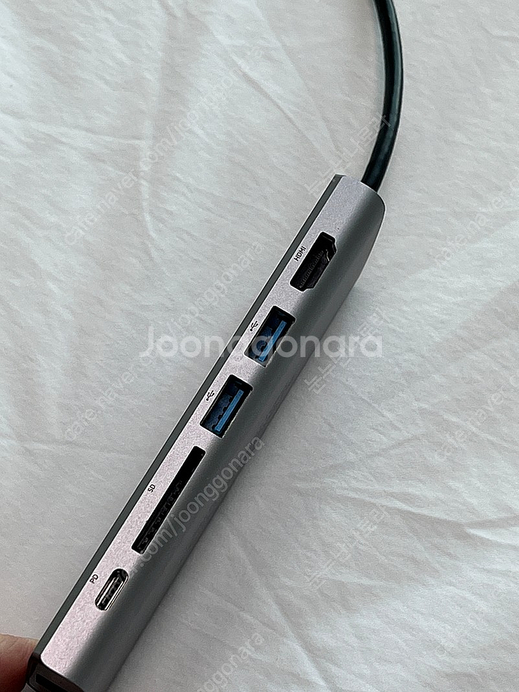 벨킨 USB-C 멀티미디어 허브--2