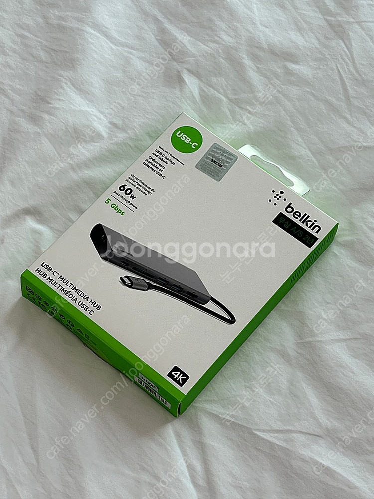 벨킨 USB-C 멀티미디어 허브--3
