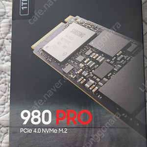 삼성 980pro 1tb 미개봉 정품