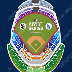 MLB 서울시리즈 개막전 단석(4층 내야)