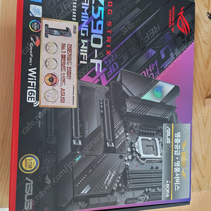 ASUS ROG Strix Z590-F as남음