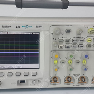 DSO5034A 애질런트 중고오실로스코프 300MHz 4ch 판매