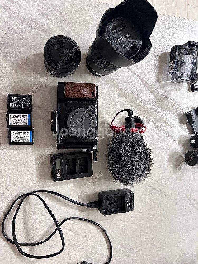 소니 a6400, 18-105, 35.8 렌즈 일괄 판...--0