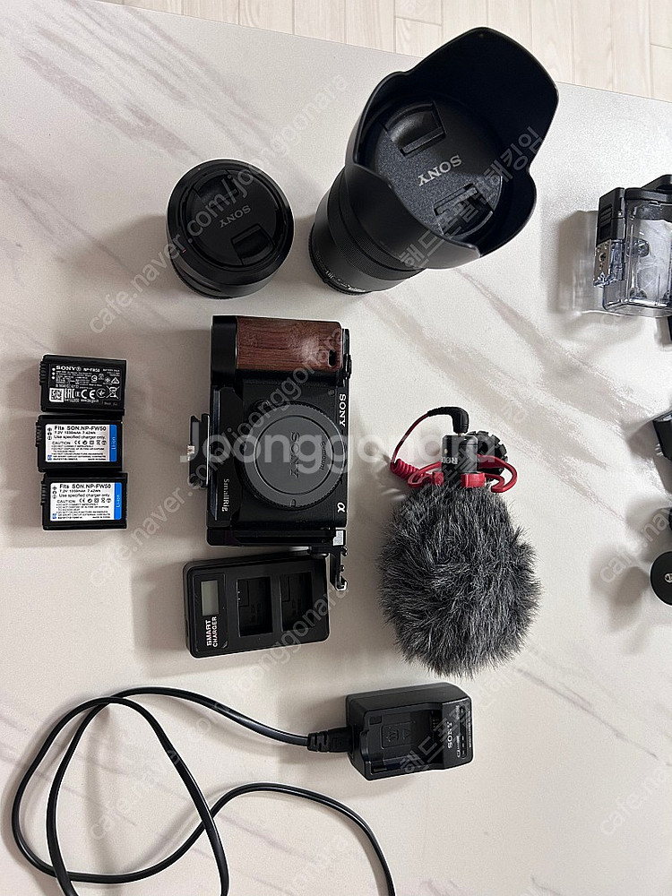 소니 a6400, 18-105, 35.8 렌즈 일괄 판...--1