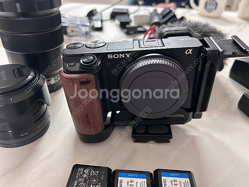 소니 a6400, 18-105, 35.8 렌즈 일괄 판...--2