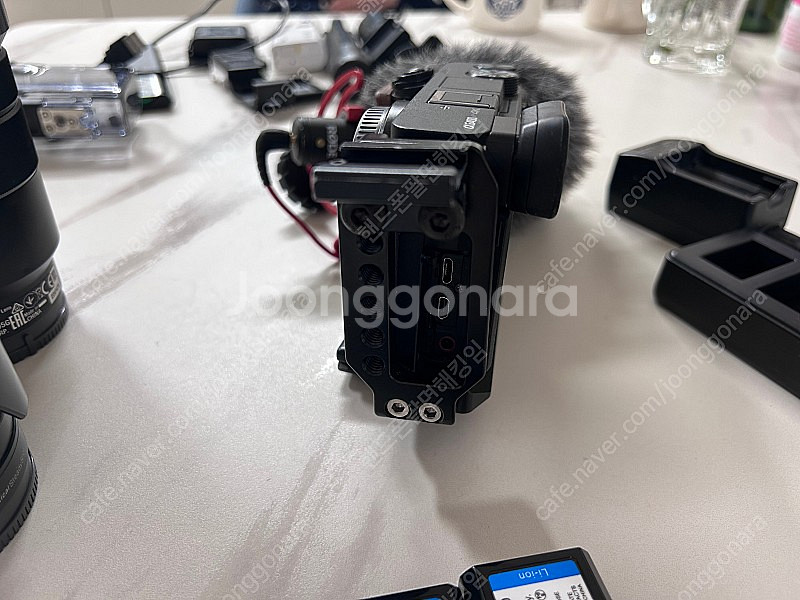 소니 a6400, 18-105, 35.8 렌즈 일괄 판...--4