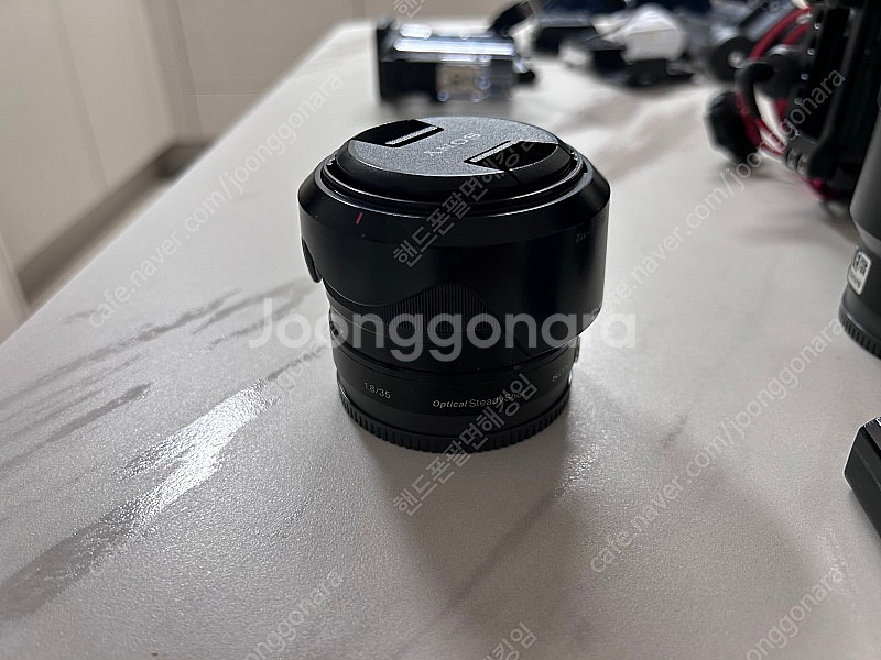 소니 a6400, 18-105, 35.8 렌즈 일괄 판...--7