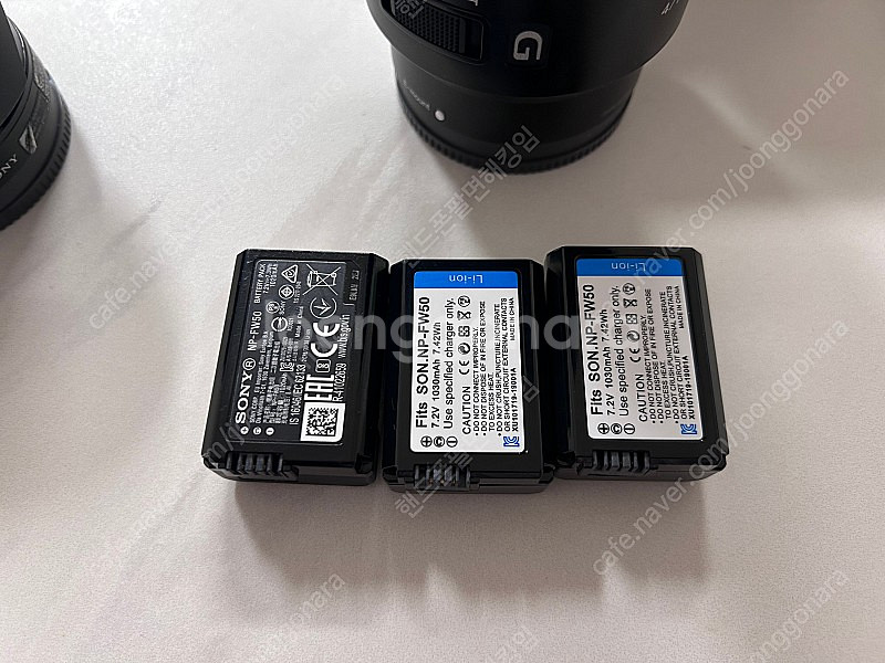 소니 a6400, 18-105, 35.8 렌즈 일괄 판...--8