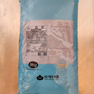 대두식품 프리미엄 저당 통팥앙금 5kg (S35M)