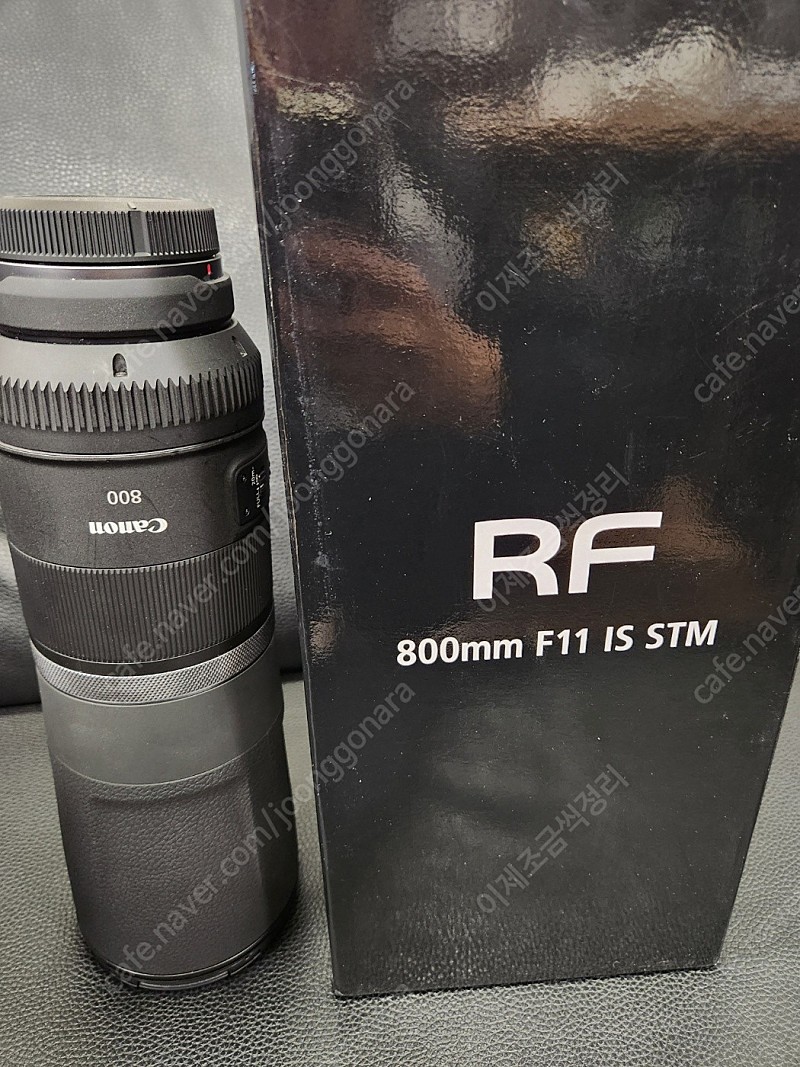 캐논 RF 800mm F11 IS STM 판매합니다. 박스풀셋 상태좋음