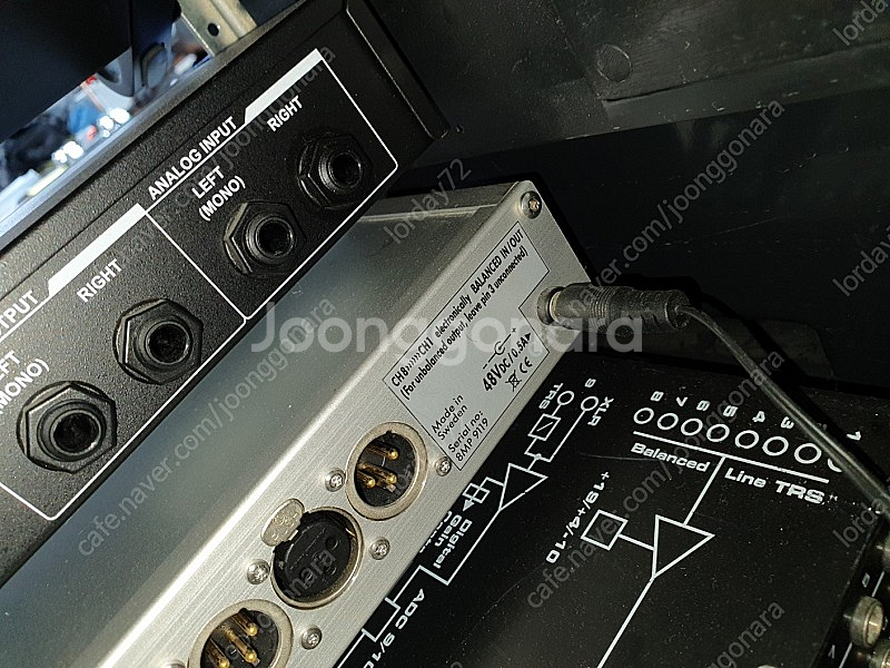 라인오디오 line audio 8mp 마이크 프리앰프--2