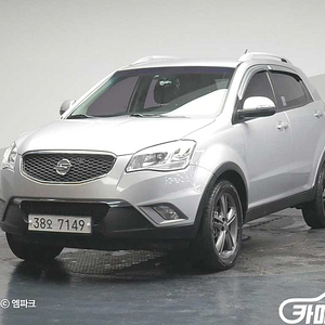 [KG모빌리티(쌍용) ]코란도C CLUBBY 2WD 기본형 (5인승) 2012 년 133,496km