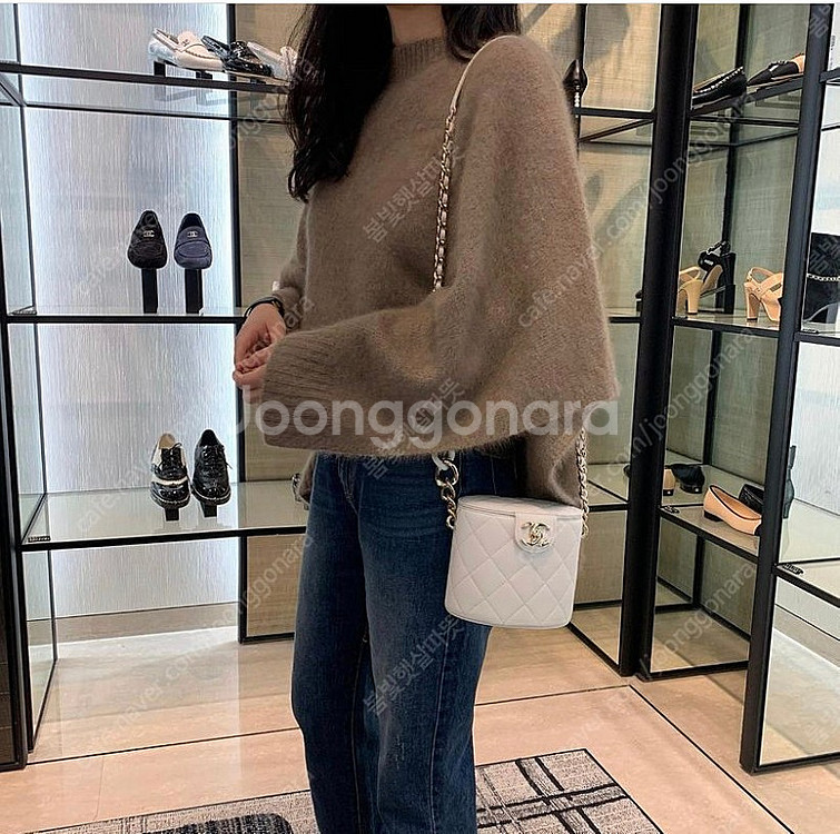 새상품) 라쿤숄케이프--2