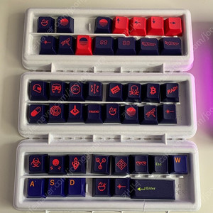 GMK 키캡 DROP + MITO LASER NOVELTY MADE IN GERMANY 독일제 기계식 커스텀 키보드 전용