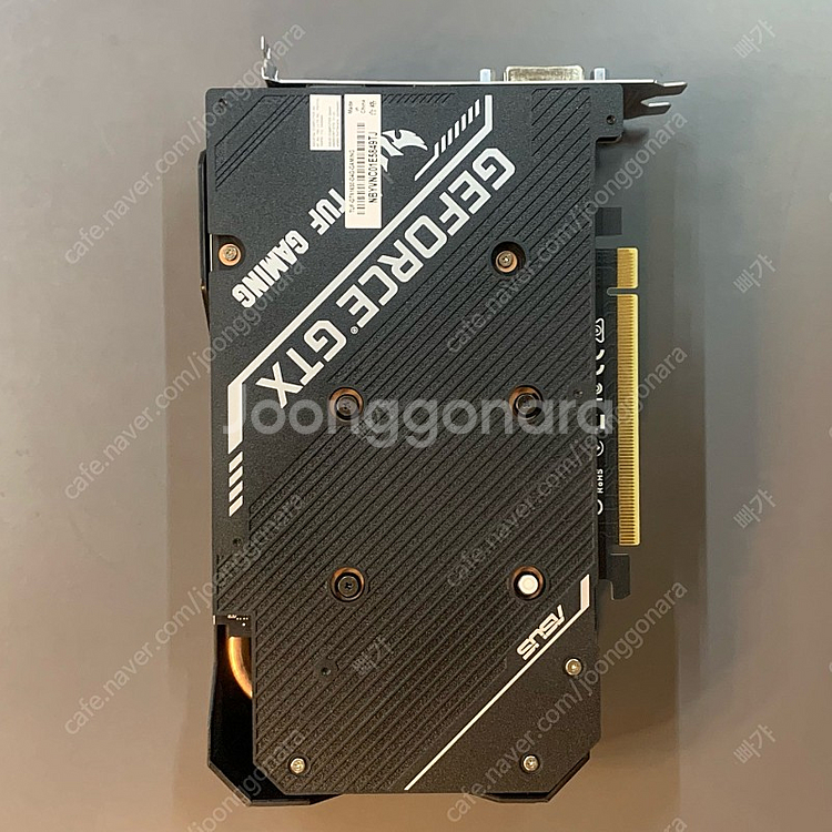[그래픽카드] ASUS TUF GTX 1630 O4G ...--0