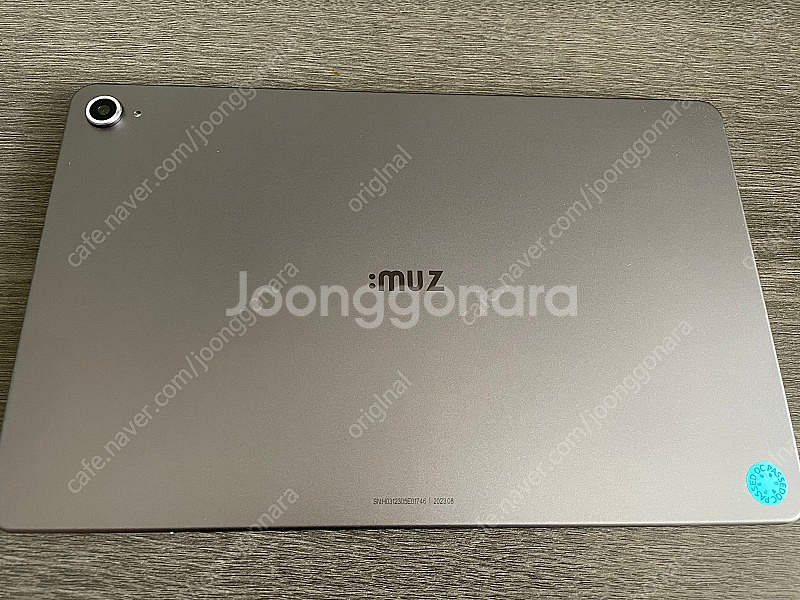 (가격수정) 뮤패드 k10 plus 8기가램 128기가 판매합니다--0