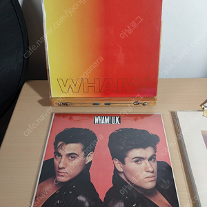 LP) 왬 (WHAM!) 앨범 2종 - BEST, FANTASTIC