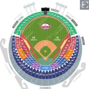 [구해요] 엘지 한화 3월 23일 개막전 3루 4연석 구합니다.