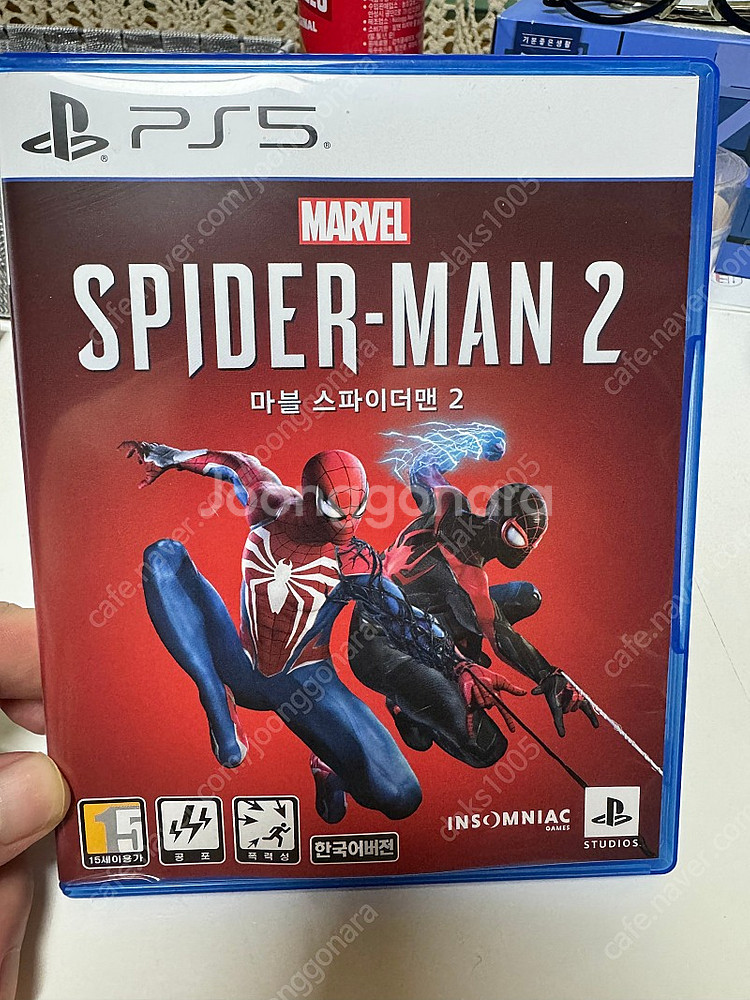 Ps5 스파이더맨2--0