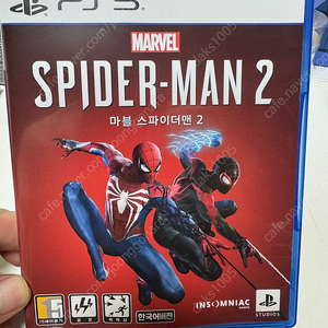 Ps5 스파이더맨2