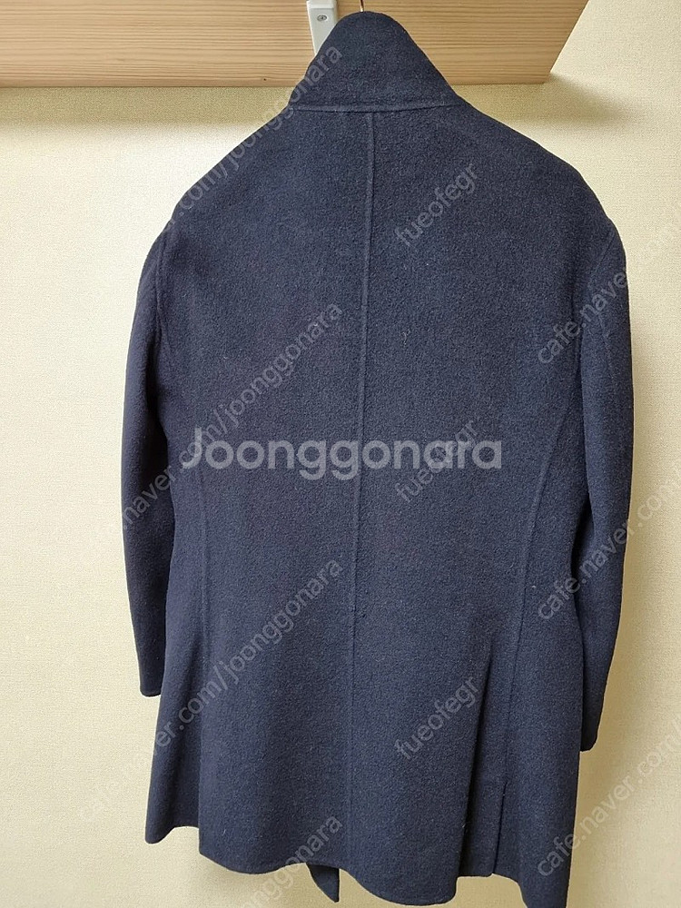 DKNY코트 (내피 탈부착식/숨김 후드)--4