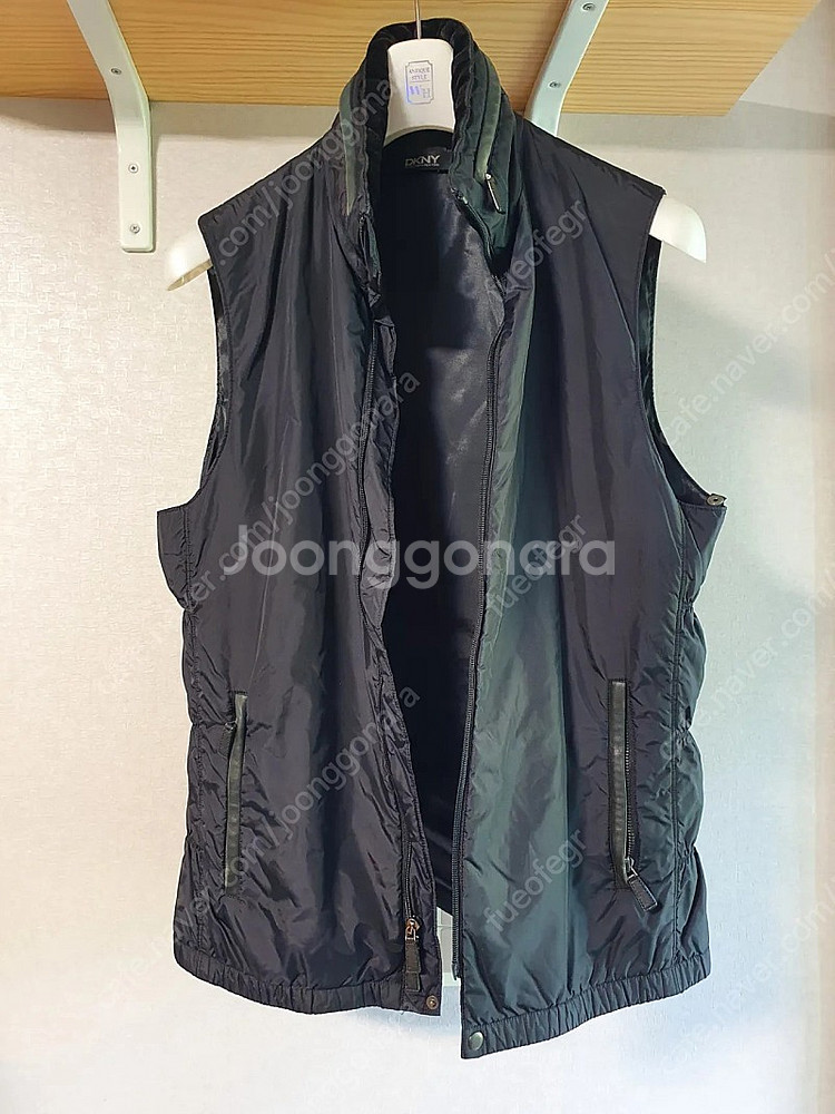 DKNY코트 (내피 탈부착식/숨김 후드)--6