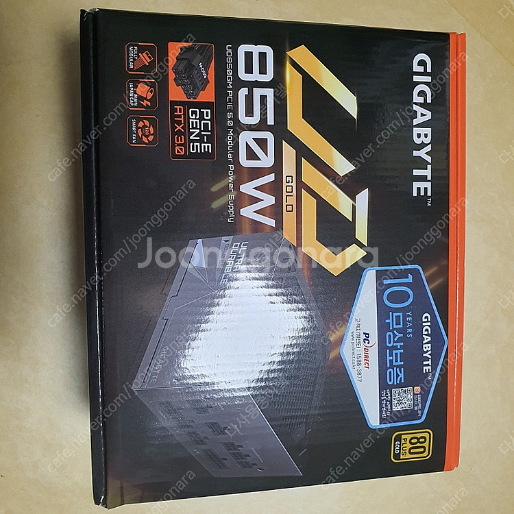 기가바이트 ud850w gold파워 새상품 택포10팝니...--0