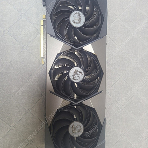 msi rtx3080ti 슈프림x12GB