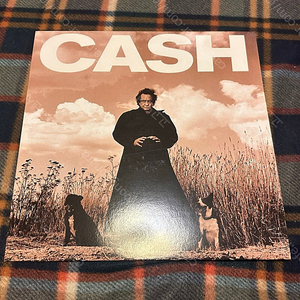 조니 캐쉬 Johnny Cash – American Recordings LP