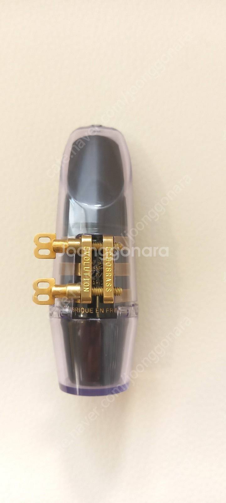 알토,테너색소폰 에코브라스 에폭시 3밴드 리가춰--6