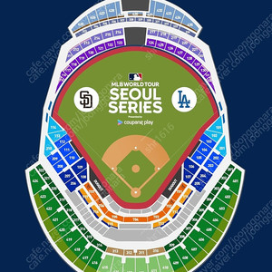 MLB 서울시리즈 개막전 단석(4층 내야)