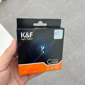 미개봉 K&F Concept HMC CPL 렌즈필터 (72mm)