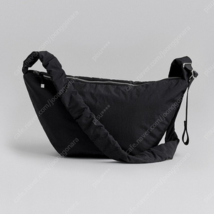 조셉앤스테이시Daily Shirring Bag M 블랙