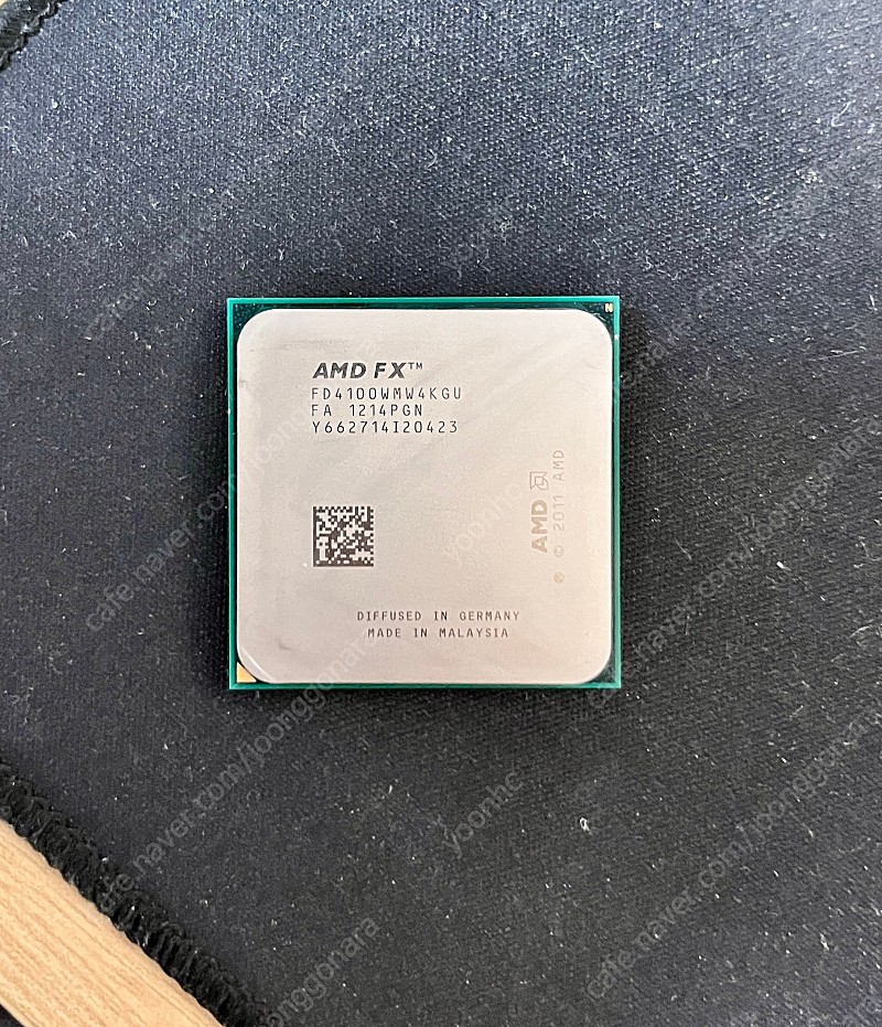 (일괄 판매) AMD FX4100 잠베지 CPU + 삼성 메모리 DDR3 12800 4GB x 2개