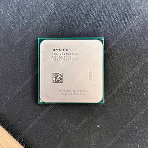 (일괄 판매) AMD FX4100 잠베지 CPU + 삼성 메모리 DDR3 12800 4GB x 2개