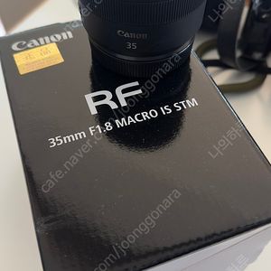 캐논 RF35.8 / rf35mm f1.8 판매합니다 (보증 2025년 6월3일)
