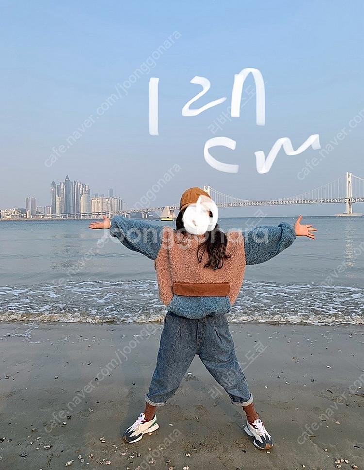 아펠 아노락/ 린도 체크코트/ 고유 조거/ 고유 청바지--7