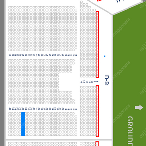 레드존 N-B구역35열 단석 4만5천원
