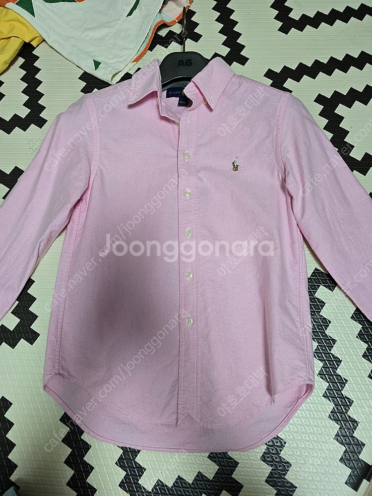 폴로키즈 옥스포드 셔츠 8y--0