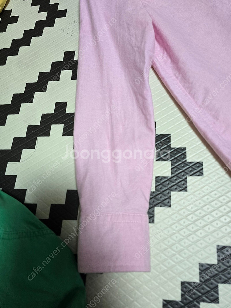 폴로키즈 옥스포드 셔츠 8y--1