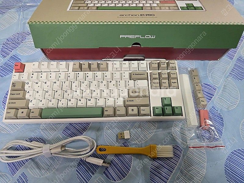 archon e1 pro 무접점키보드 모던레트로 40g...--0