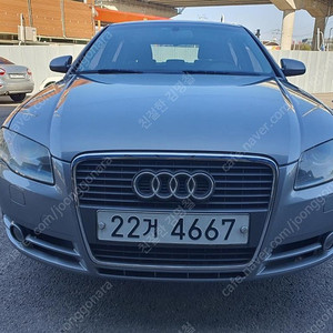 2007년식 아우디 뉴A4 TFSI 가솔린 136.645 km 주행 성능보증가능