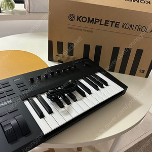 NATIVE INSTRUMENTS KOMPLETE KONTROL A25 새것 팝니다