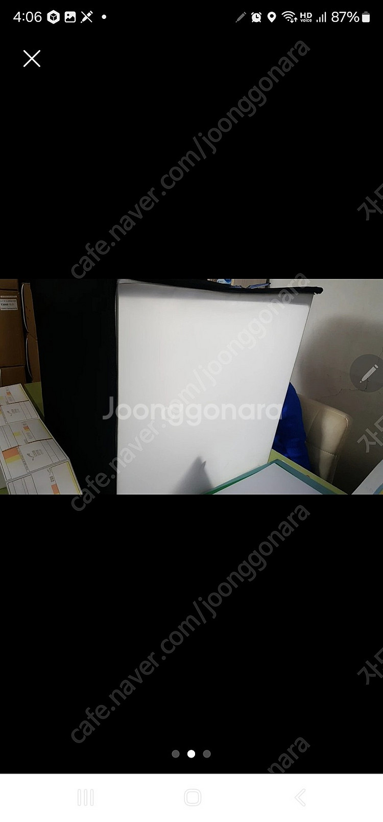 포토박스. 촬영용 확산박스 50센티.택포12,000--1