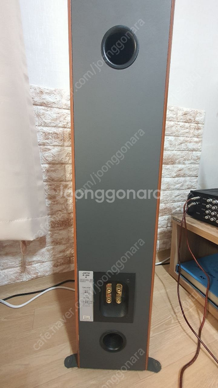 덴마크 명품 스피커 jamo 야모 d450 톨보이 스피커 팝니다.--3